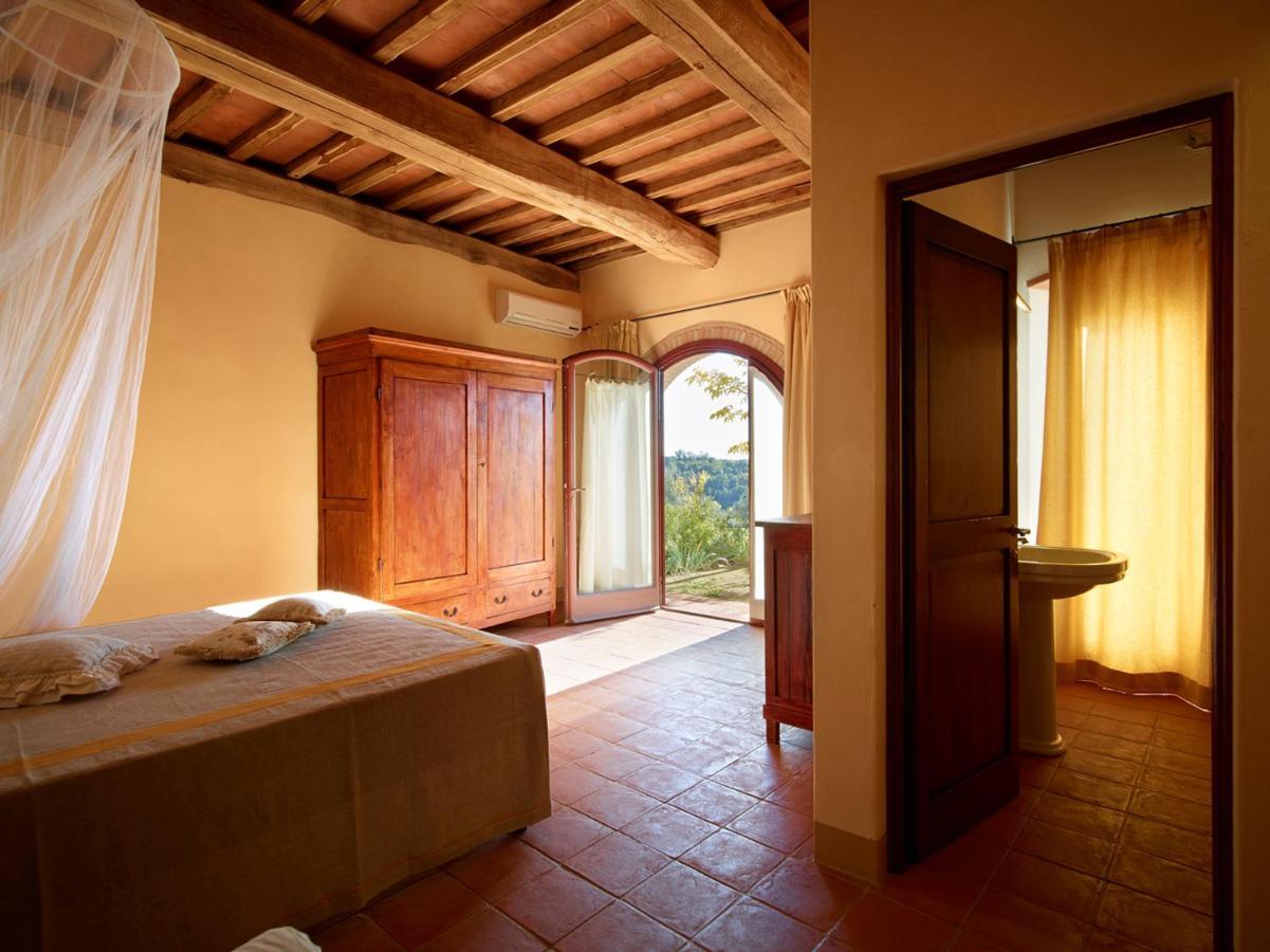 Bed and Breakfast Relais Borgo Petrognano Barberino Val d'Elsa Екстер'єр фото