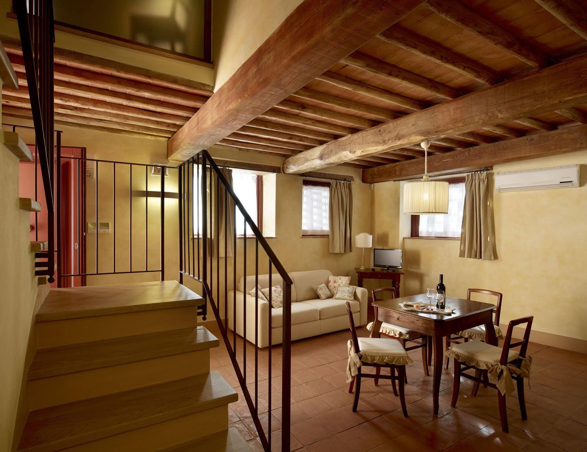 Bed and Breakfast Relais Borgo Petrognano Barberino Val d'Elsa Екстер'єр фото